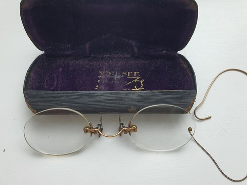 Antique 1900s rolled gold - 1900s, eye