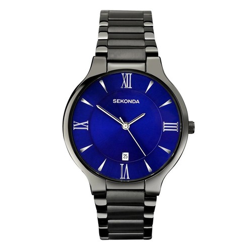 Sekonda watch 1140 mens blue - 1140,