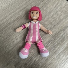 Lazy Town Stephanie Pink Doll