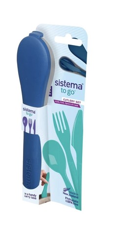 New blue sistema reusable - new🔥blue,