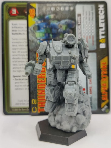 Battletech thunderbolt - battletech,