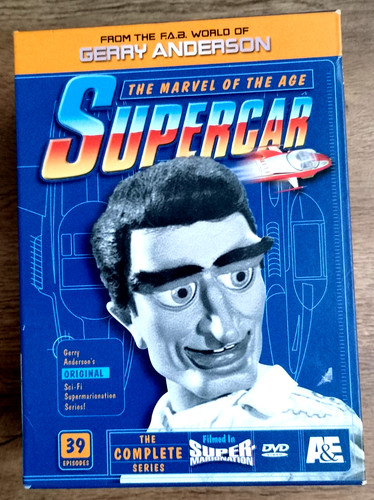 Supercar dvd box set - supercar,