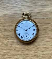 Smiths Vintage Gold-Tone