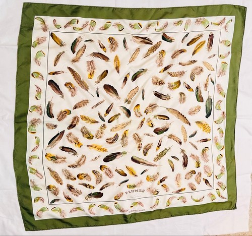 Hermes carre scarf - hermes, silk