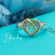 Tiffany & Co. Ribbon Bow Heart