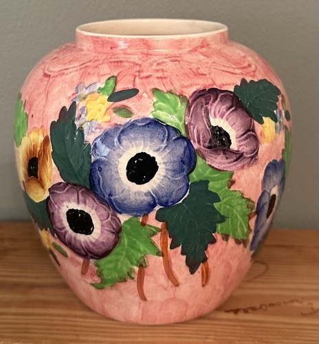 Pink maling pottery 1950 - pottery, 1950’s