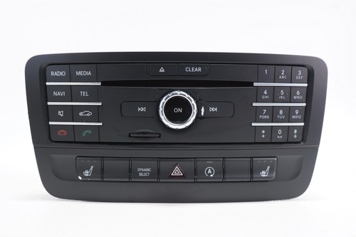 Mercedes b250e cla gla radio - b250e,