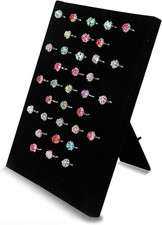 Jewellery Ring Display, Black