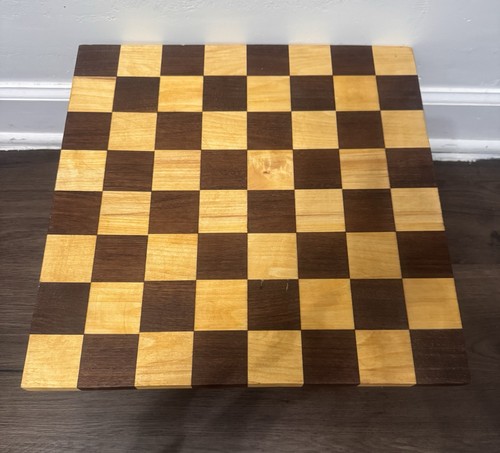 Handmade wooden chess table - chess,