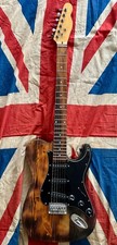Hybrid Barnwood Telecaster – UK Made by Rat Bait Guitars - Strat Routed Tele