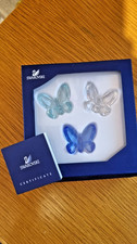 Swarovski 3 Butterfly Set
