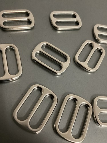 Metal tri glide buckle - metal,