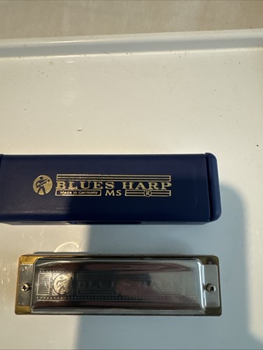 Hohner blues harp harmonica - hohner, ms