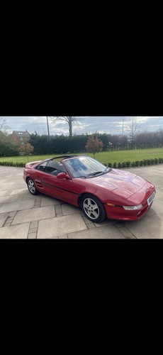 Toyota mr2 turbo - toyota,
