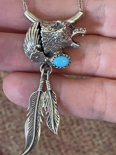 Running bear vintage - vintage, navajo