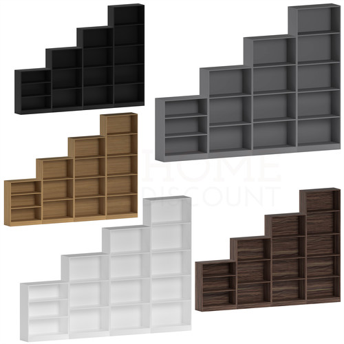 Tier bookcase display - 3,