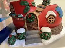 LEMAX ELF LANE BOOT CHRISTMAS