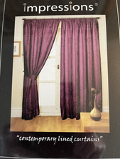 Milano Mulberry Plum Faux Silk