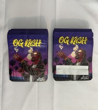 50 X mylar bags 3.5g calipacks