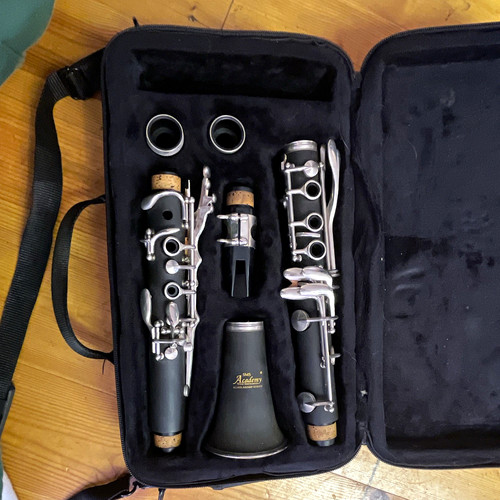 Sms academy clarinet - clarinet, black