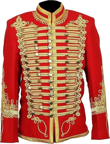 Men red hussar - red,