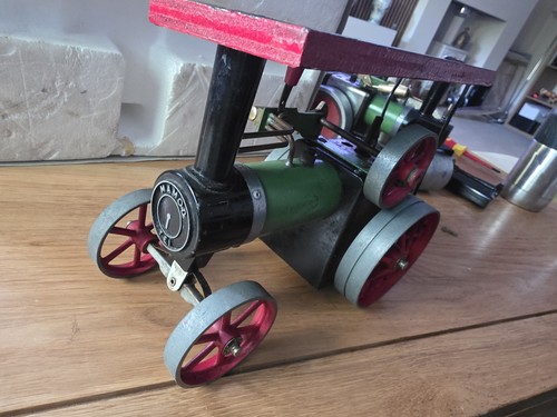 Mamod steam engine vintage - engine,