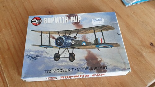 Airfix model kits - 3,