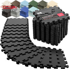Bemaxx Gym Mats Set - 18 Pcs