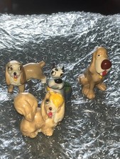 small quantity of vintage Wade