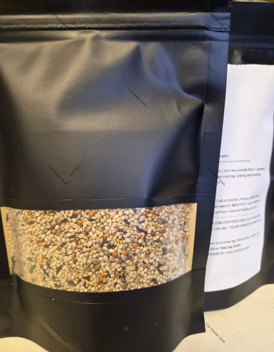 1kg quail feed seed mix - 1kg,