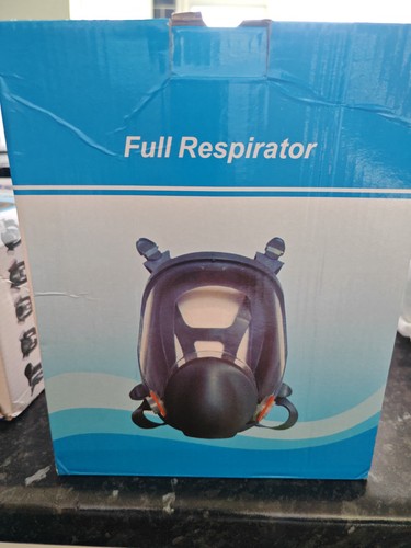 Full respirator new box - new,