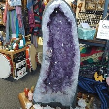 Large Amethyst Church