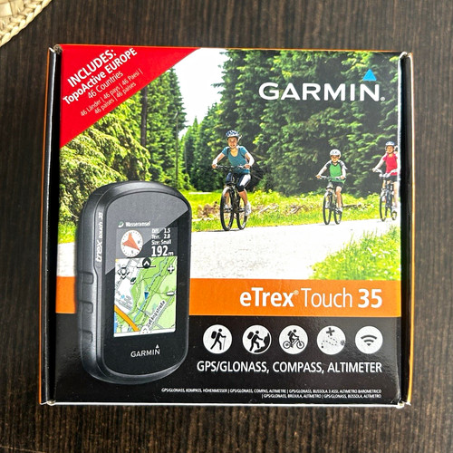 Garmin etrex touch handheld - garmin,