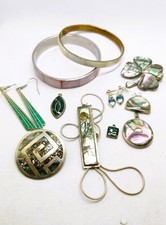 Collection of 10 x Silver Tone