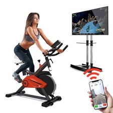 Smart spin bike - bike, indoor