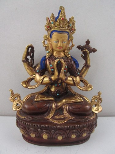 Stunning vintage chenrezig - chenrezig, 4