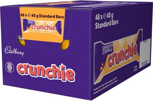 Cadbury crunchie chocolate - cadbury,