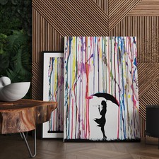 Banksy Canvas Wall Art |