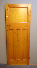 Door Doors 1930's 4 Panel Pine