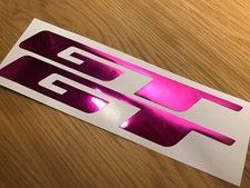 GT Bikes CUSTOM 2x Sticker