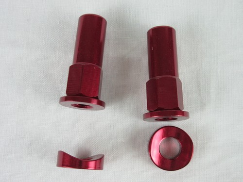 Honda cr125 cr250 red rim - cr125,