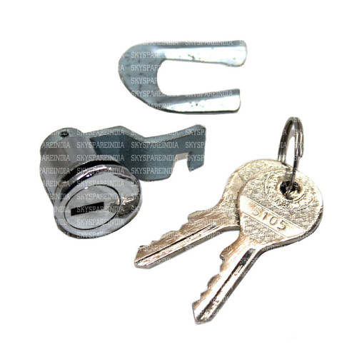 Vespa tool lock - lock, panel