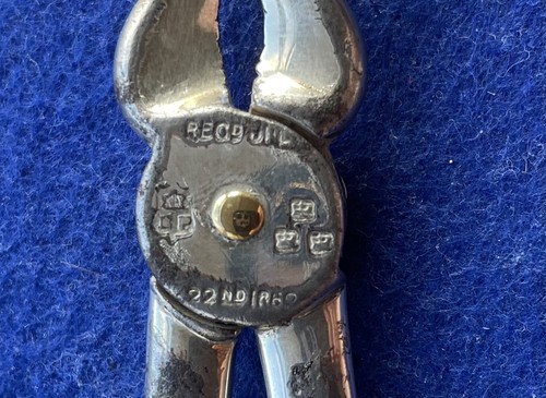 Antique silver plate - antique, sugar