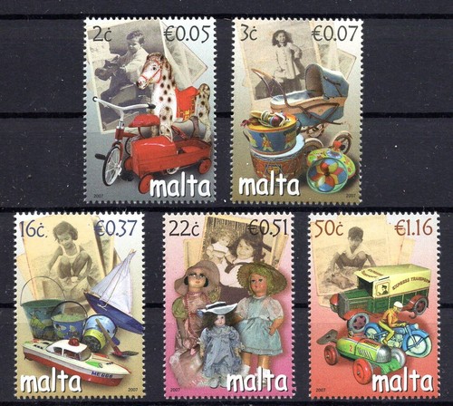 Malta 2007 toys - 2007, from