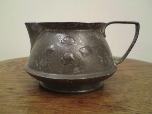 Liberty tudric milk jug - tudric,