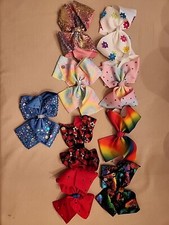 JOJO BOW LOT - Rainbow/designs