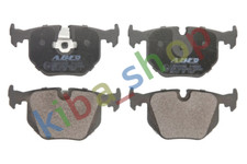 REAR AXLE BRAKE PADS SET REAR