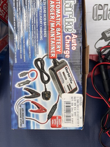 Clarke cbo3 12v auto - 2a,