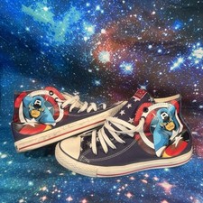 Marvel Comics  Trainers Converse All Stars Hi-Tops UK Size 9.5 Captain America