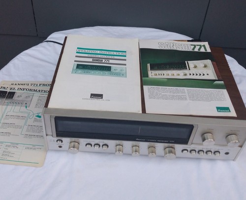 Vintage sansui 771 stereo - vintage,